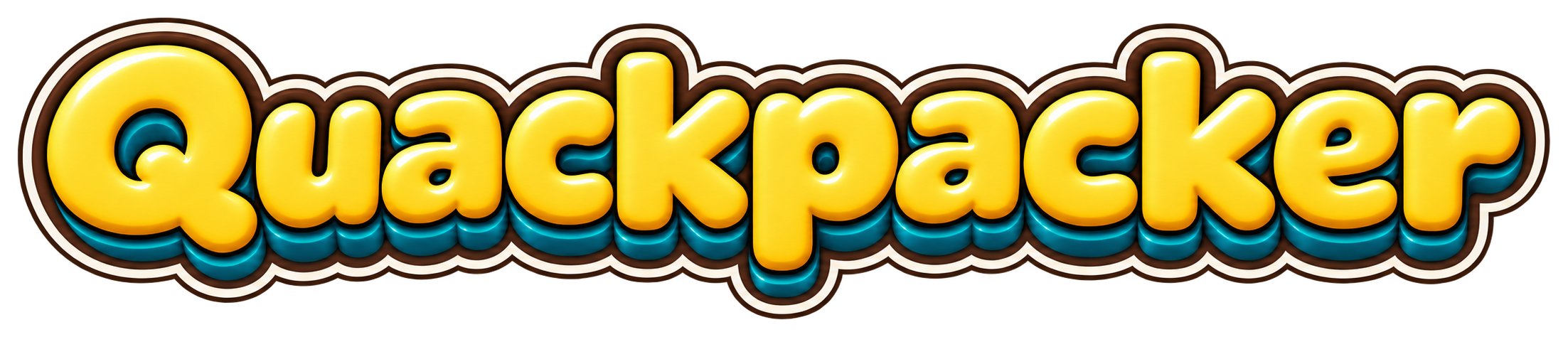 Quackpacker game logo
